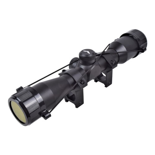 JS-TACTICAL SCOPE ZOOM 4X LENS 32MM BLACK (JS-4X32COMPACT)