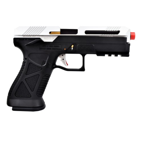 HFC GAS PISTOL AG-17 SILVER (HG 182S)