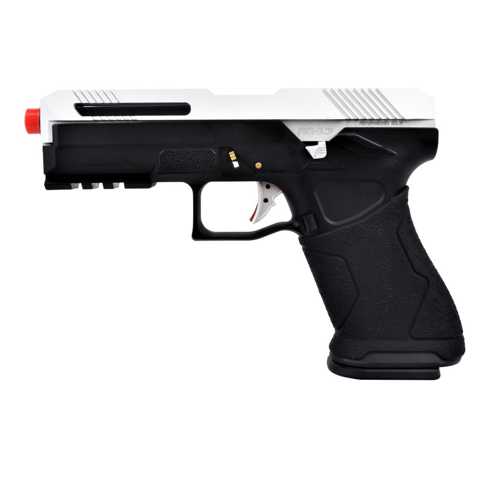 HFC GAS PISTOL AG-17 SILVER (HG 182S)