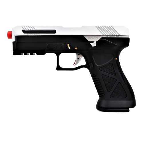 HFC GAS PISTOL AG-17 SILVER (HG 182S)