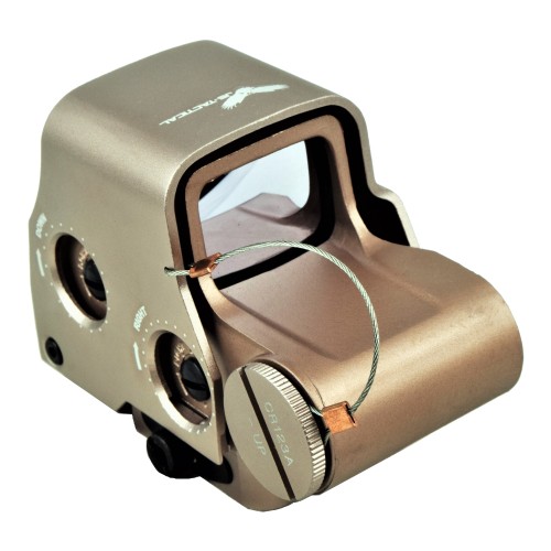 JS-TACTICAL RED DOT OLOGRAFICO TAN (JS-555TAN)