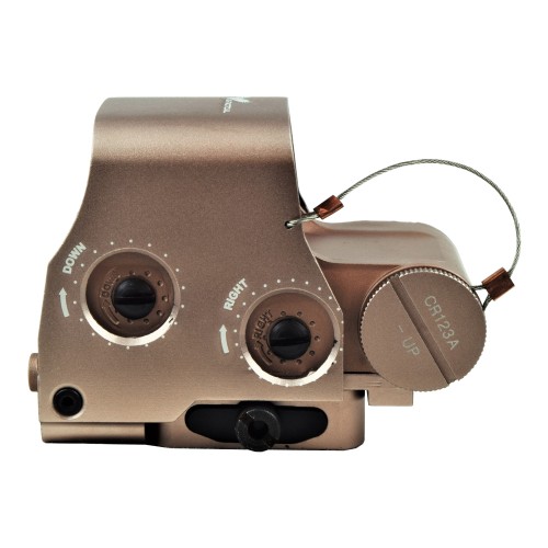 JS-TACTICAL HOLOGRAPHIC RED DOT TAN (JS-555TAN)