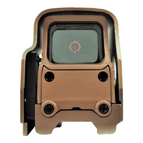 JS-TACTICAL HOLOGRAPHIC RED DOT TAN (JS-555TAN)