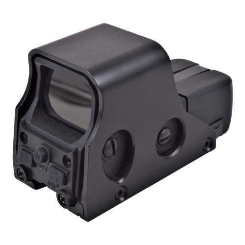 JS-TACTICAL COMPACT RED DOT REAR CONTROLS BLACK (JS-RD551)