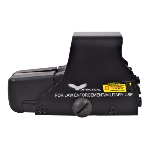 JS-TACTICAL COMPACT RED DOT REAR CONTROLS BLACK (JS-RD551)