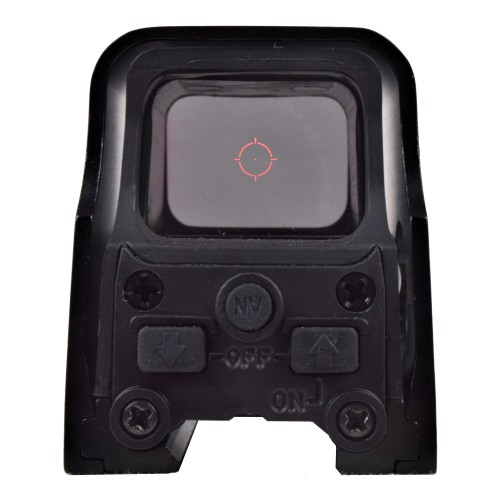 JS-TACTICAL COMPACT RED DOT REAR CONTROLS BLACK (JS-RD551)