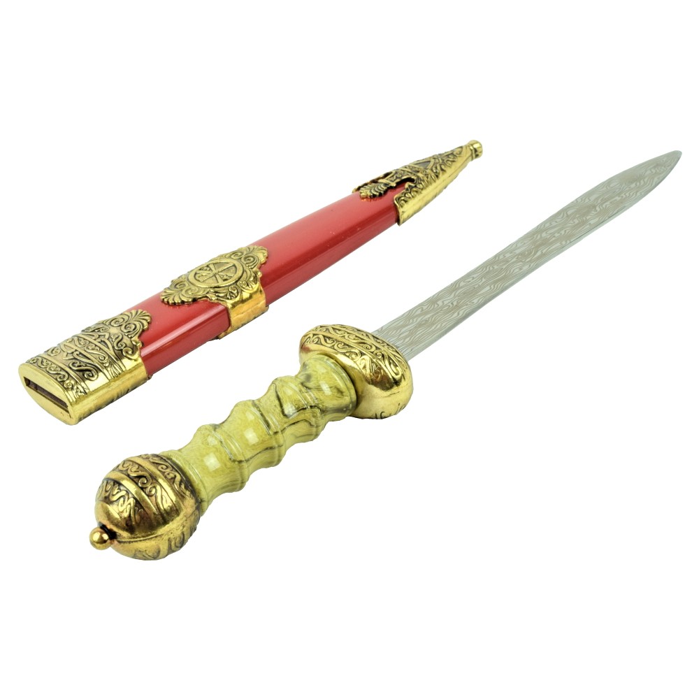 SCK ORNAMENTAL DAGGER (ZS211-G)