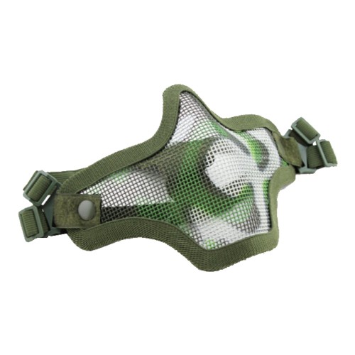 WOSPORT STEEL MESH MASK WOODLAND (KR001VG)