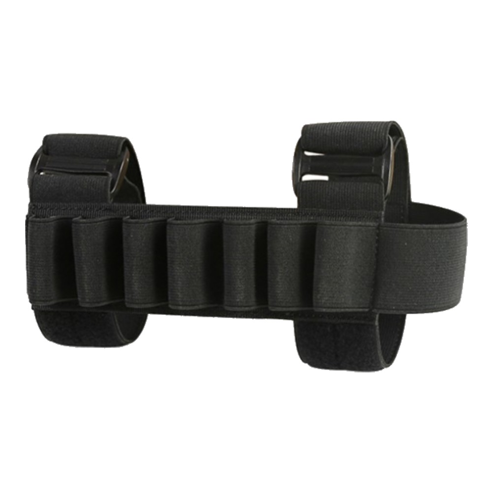 WOSPORT BUTTSTOCK CARTRIDGE BOX BLACK (WO-SL12B)