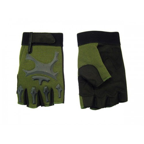 ROYAL FINGERLESS GLOVES LARGE SIZE OLIVE DRAB (GL51VL)