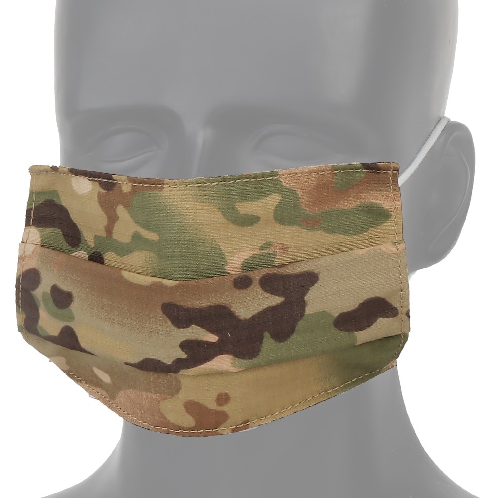 WOSPORT COPRI MASCHERINA MULTICAM (WO-MA127)