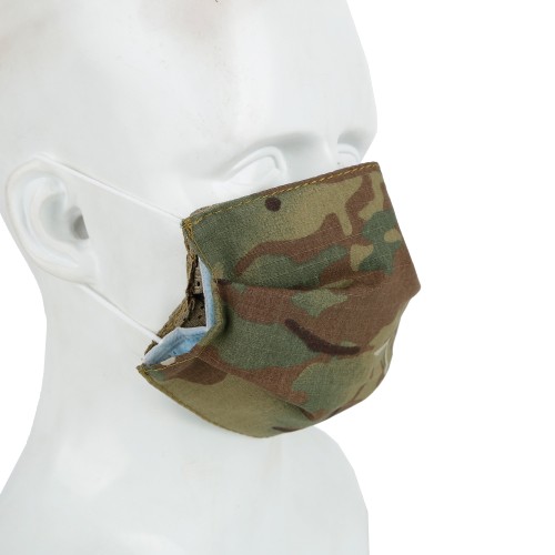 WOSPORT ANTI-EPIDEMIC MASK COVER MULTICAM (WO-MA127)