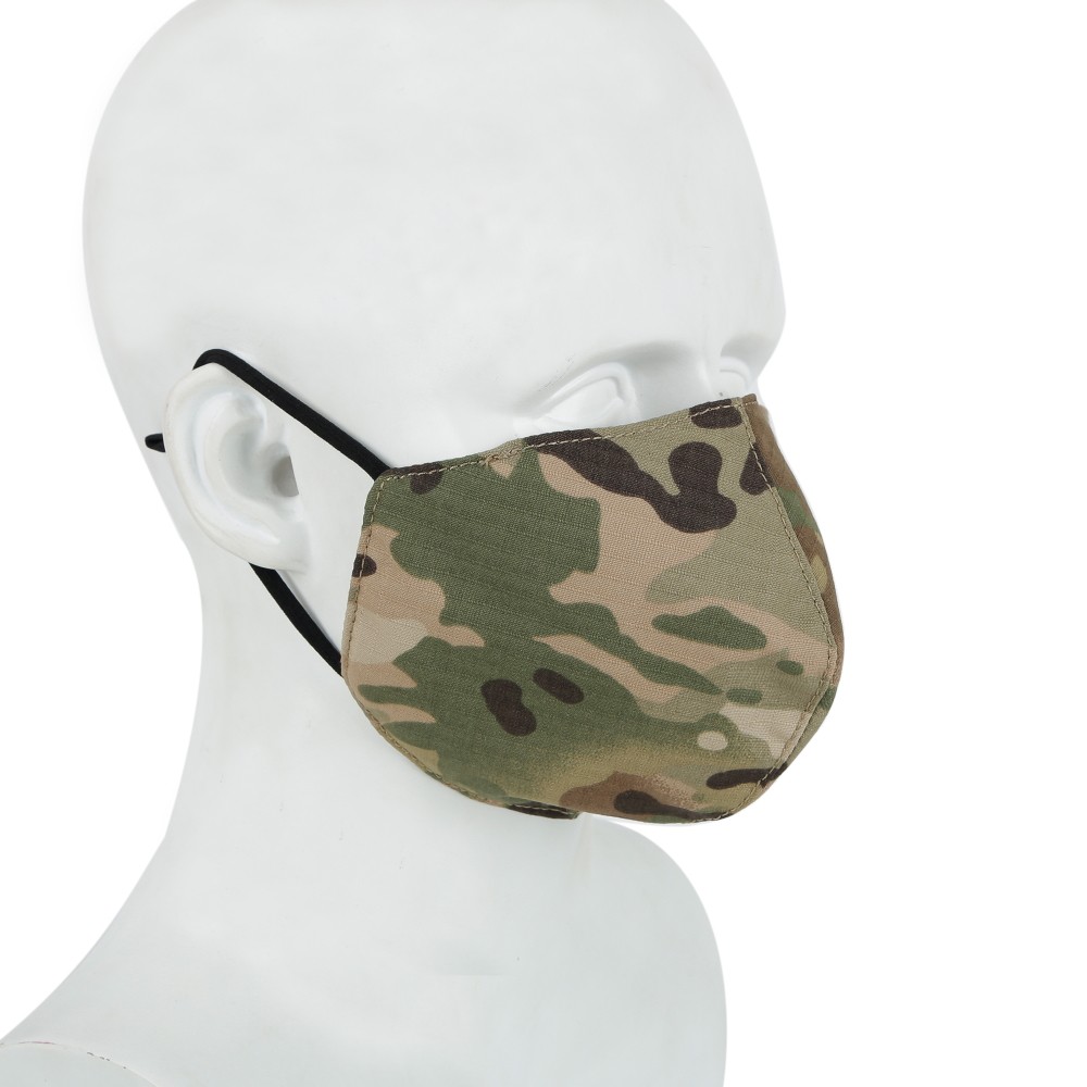 WOSPORT COPRI MASCHERINA KNIGHT'S MASK MULTICAM (WO-MA128)