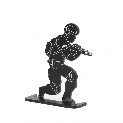 WOSPORT SOLDIER TARGET NERO (WO-TG12B)