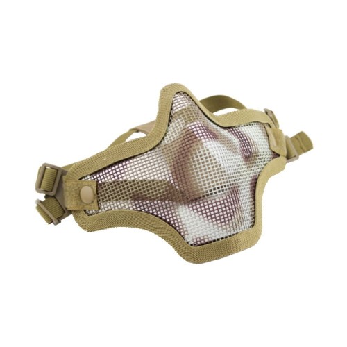 WOSPORT STEEL MESH MASK DESERT (KR001MS)