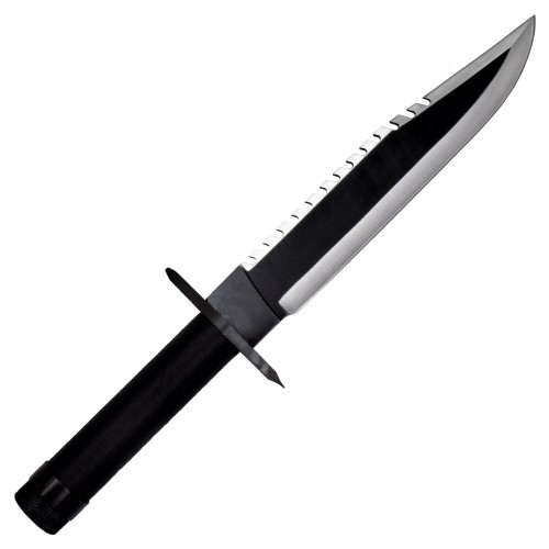 COLTELLO SURVIVAL A LAMA FISSA RAMBO I (RM-H1)
