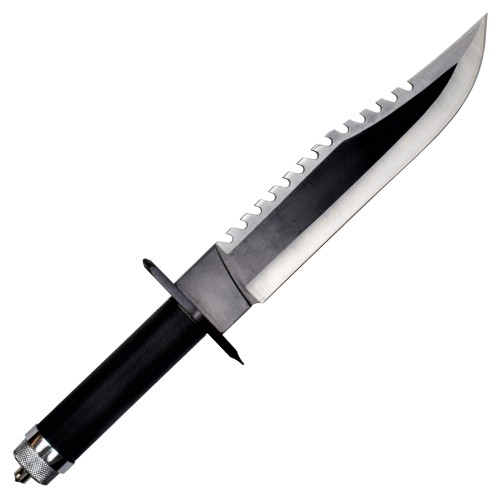 FIXED BLADE SURVIVAL KNIFE RAMBO II (RM-H2)