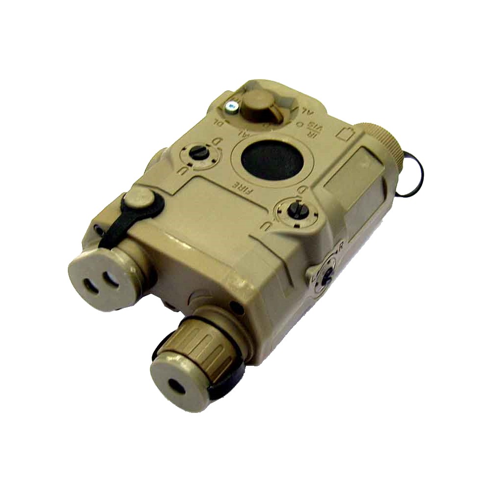 WOSPORT DUMMY PEQ-15 BATTERY BOX TAN (BA26T)