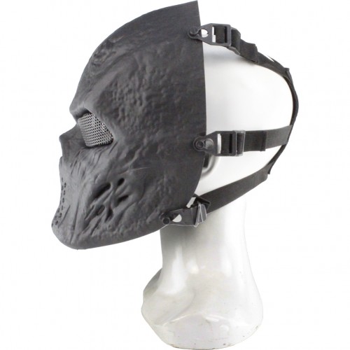 BLOODED SKULL MASK BLACK (WO-MA79B)