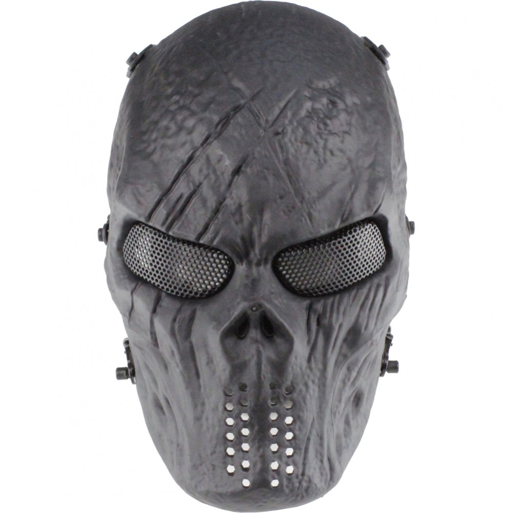 BLOODED SKULL MASK BLACK (WO-MA79B)