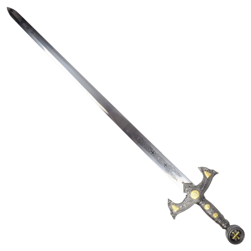 ORNAMENTAL TEMPLAR SWORD (SW1358)