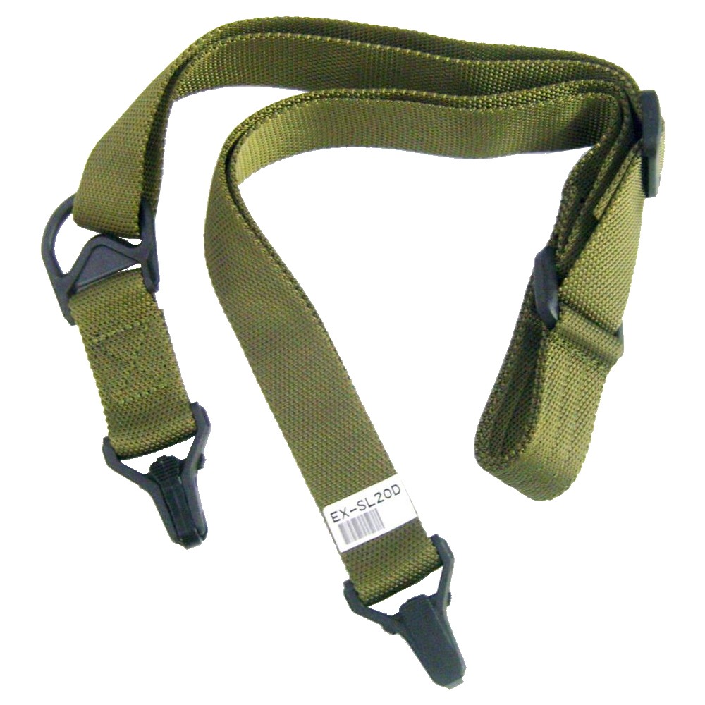 WOSPORT 2-POINT BELT OLIVE DRAB (EX-SL2OD)