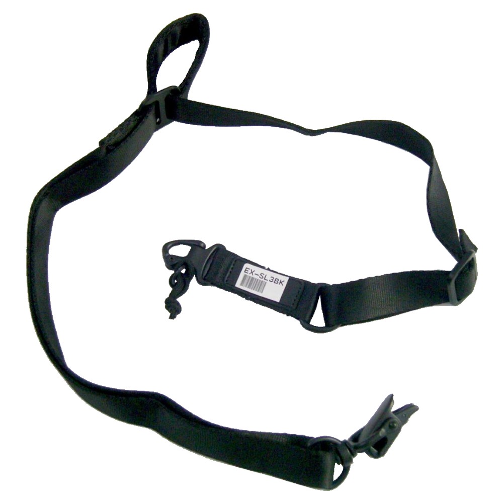 WOSPORT TWO-POINT MULTIFUNCTIONAL BELT BLACK (EX-SL3BK)