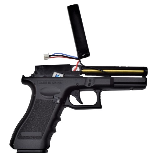 CYMA ELECTRIC PISTOL C18 MOSFET VERSION BLACK (CM030UP)