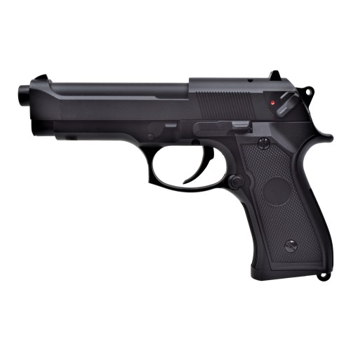 CYMA ELECTRIC PISTOL 92 MOSFET AND LI-PO VERSION BLACK (CM126UP)