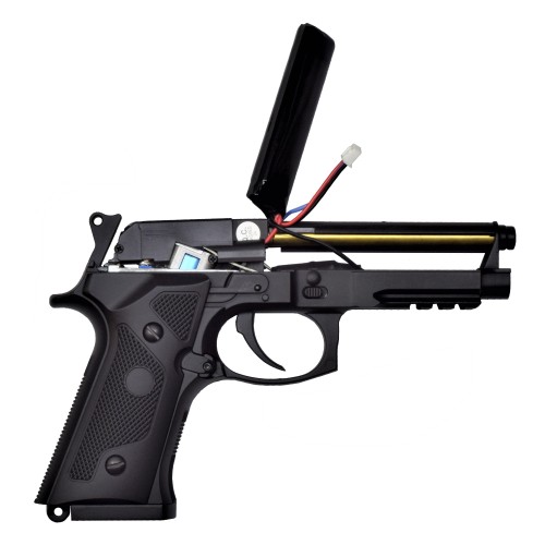 PISTOLA ELECTRICA CYMA CM132 CON MOSFET Y LI-PO VERSION BERETTA (CM132UP) - Pistolas  eléctricas - Tienda de Airsoft, replicas y ropa militar con stock real .