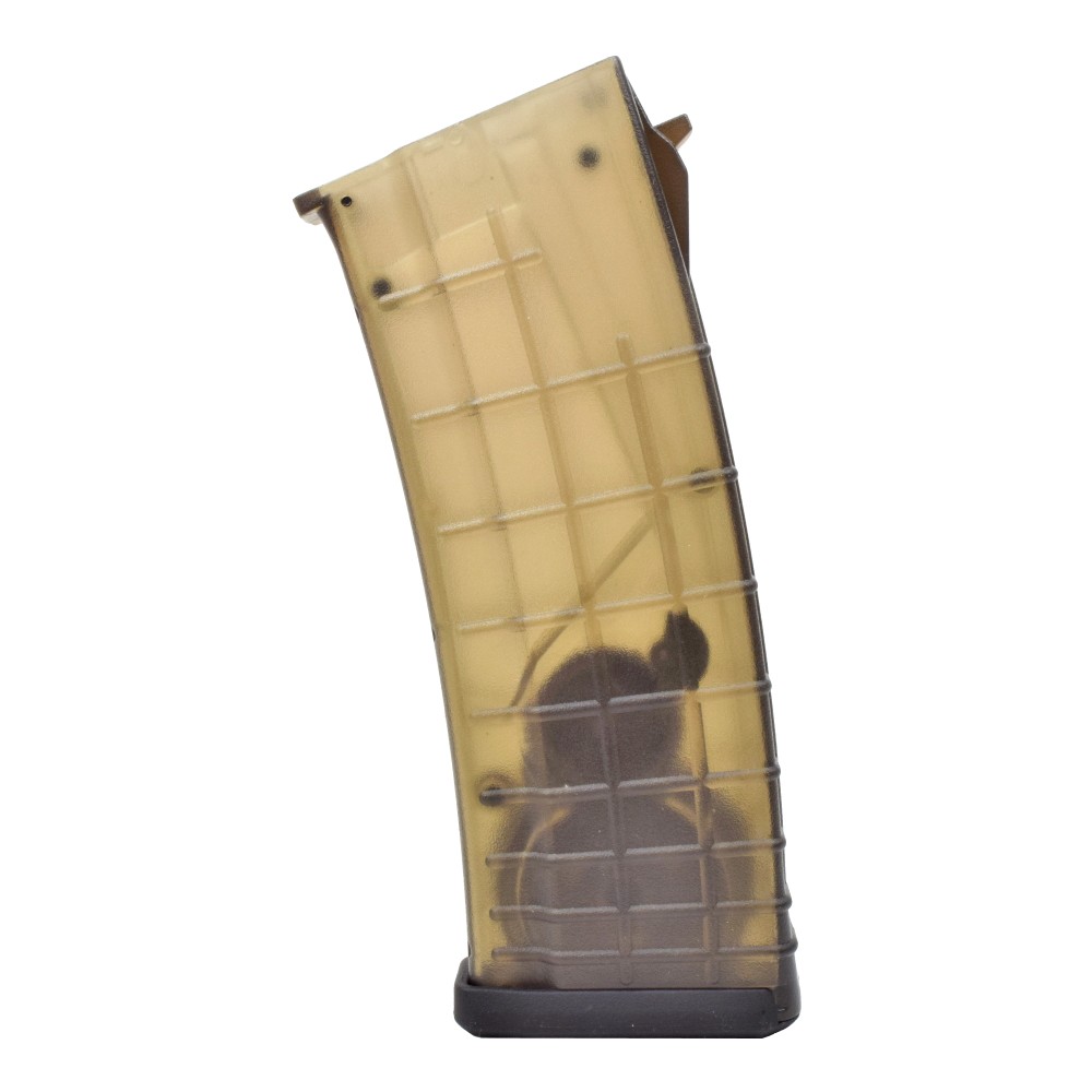 CYMA HI-CAP 450 ROUNDS MAGAZINE FOR AK SERIES TRANSPARENT (C106)