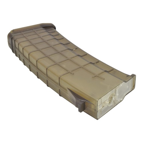 CYMA HI-CAP 360 ROUNDS MAGAZINE FOR AK SERIES TRANSPARENT (C106L)