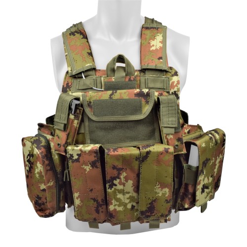 ROYAL TACTICAL VEST ITALIAN CAMO (V1026TC)