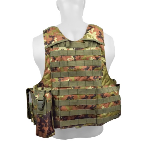 ROYAL TACTICAL VEST ITALIAN CAMO (V1026TC)