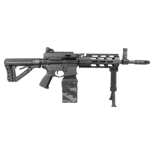 G&G FUCILE ELETTRICO CM16 LMG STEALTH (GG-CM16LMGS)