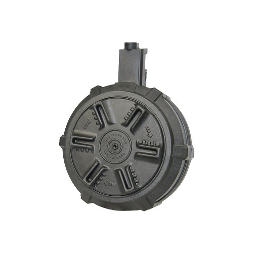 G&G HI-CAP 1500 ROUNDS DRUM MAGAZINE FOR EGM/TGM (G08168)