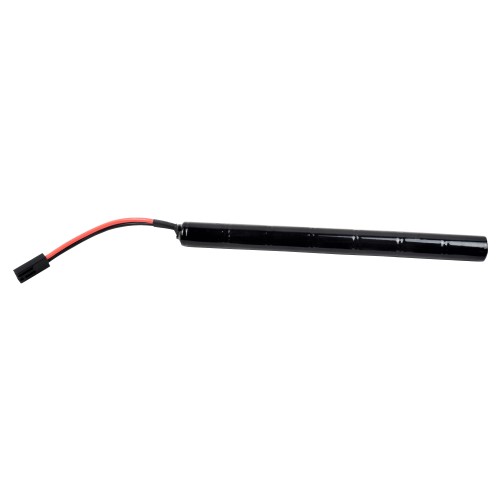 FUEL NI-MH BATTERY 8.4V X 1100MAH STICK TYPE (FL-8.4X1100L)