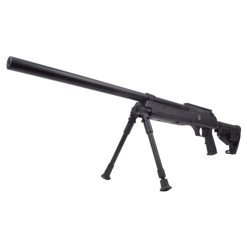 WELL FUCILE SNIPER A MOLLA CON BIPIEDE NERO (MB13A)