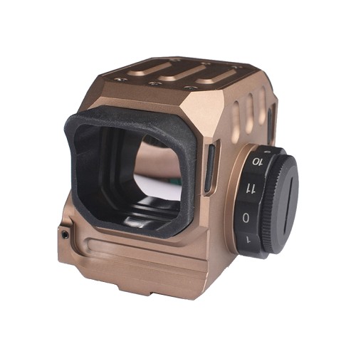 AIM-O RED DOT EG1 DARK EARTH (AO6004-T)