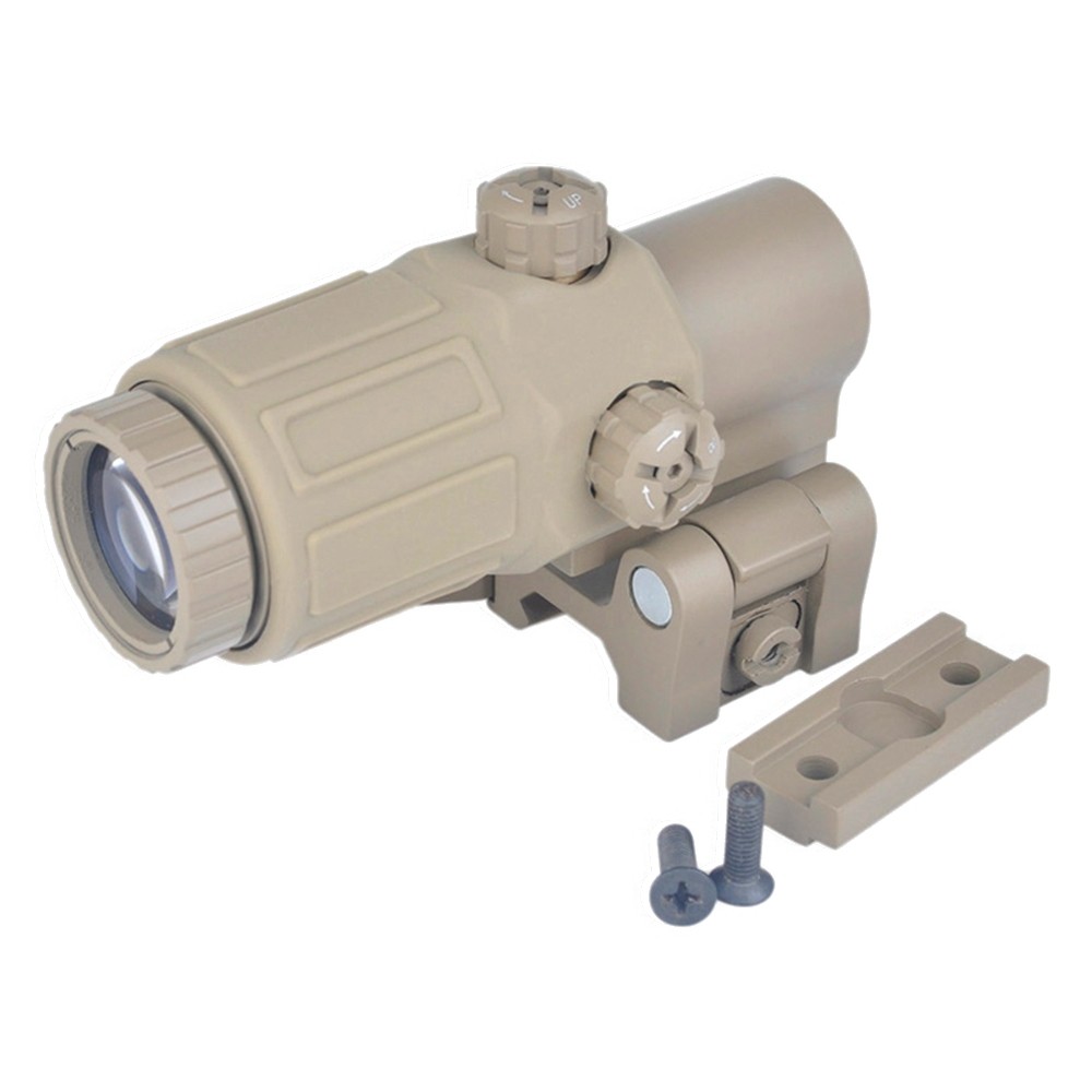 AIM-O MAGNIFIER 3X DARK EARTH (AO5348-T)