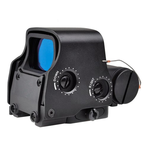 AIM-O RED DOT COMPATTO COMANDI LATERALI NERO (AO5063-B)