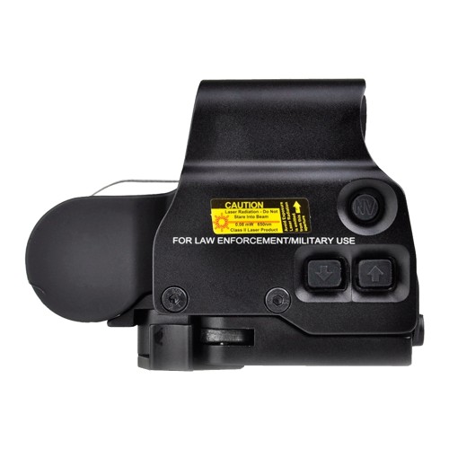 AIM-O COMPACT RED DOT SIDE CONTROLS BLACK (AO5063-B)