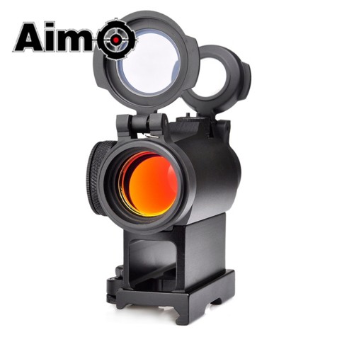 AIM-O RED DOT SIGHT BLACK (AO5074-B)