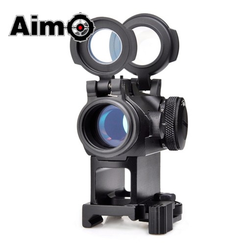 AIM-O RED DOT SIGHT BLACK (AO5074-B)