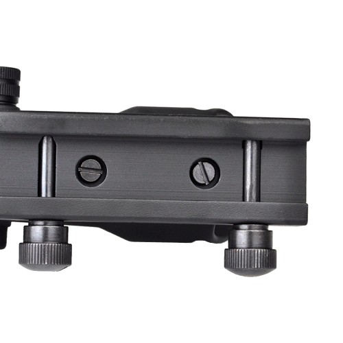 AIM-O ACOG FIBER OPTIC RED DOT BLACK (AO1001-B)