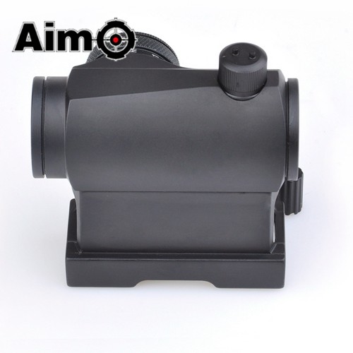 AIM-O RED DOT WITH DOUBLE MOUNT BLACK (AO5029-B)