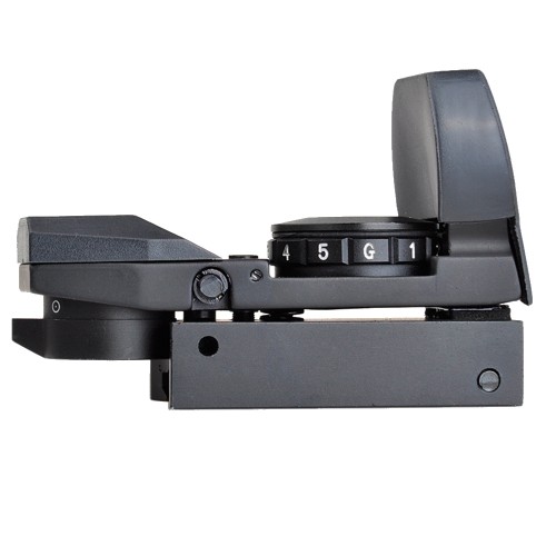 AIM-O MULTI-RETICLE RED DOT BLACK (AO3015-B)