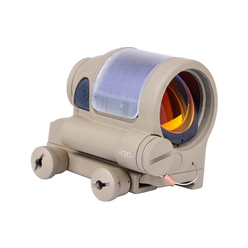 AIM-O RED DOT 1X38 ENERGIA SOLARE DARK EARTH (AO5047-T)