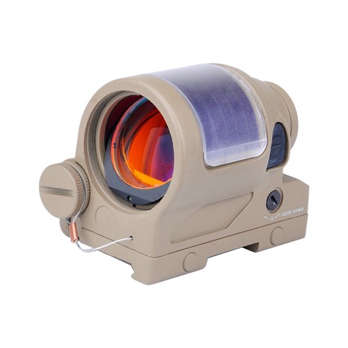 AIM-O RED DOT 1X38 ENERGIA SOLARE DARK EARTH (AO5047-T)