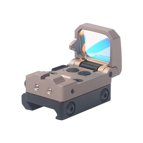 AIM-O FLIP DOT REFLEX SIGHT DARK EARTH (AO6008-T)